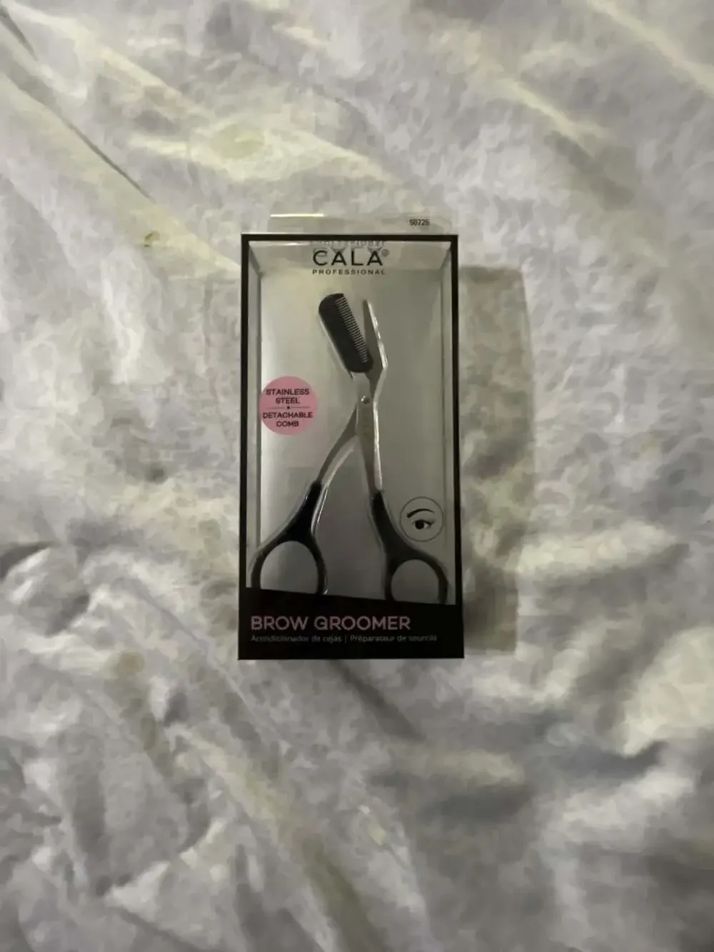 Cala Professional Brow Groomer #50726 with Detachable Comb